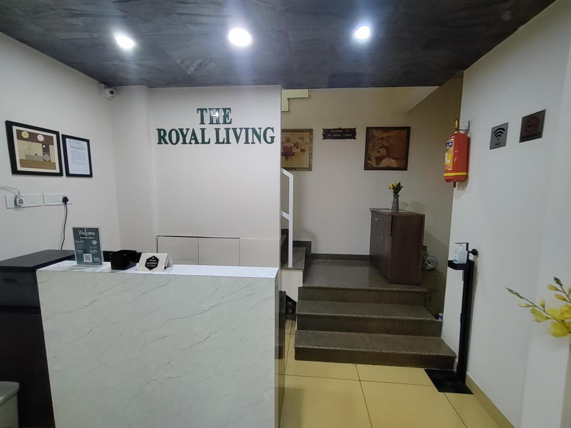 Отель The Royal Living I Indiranagar Бангалор Экстерьер фото